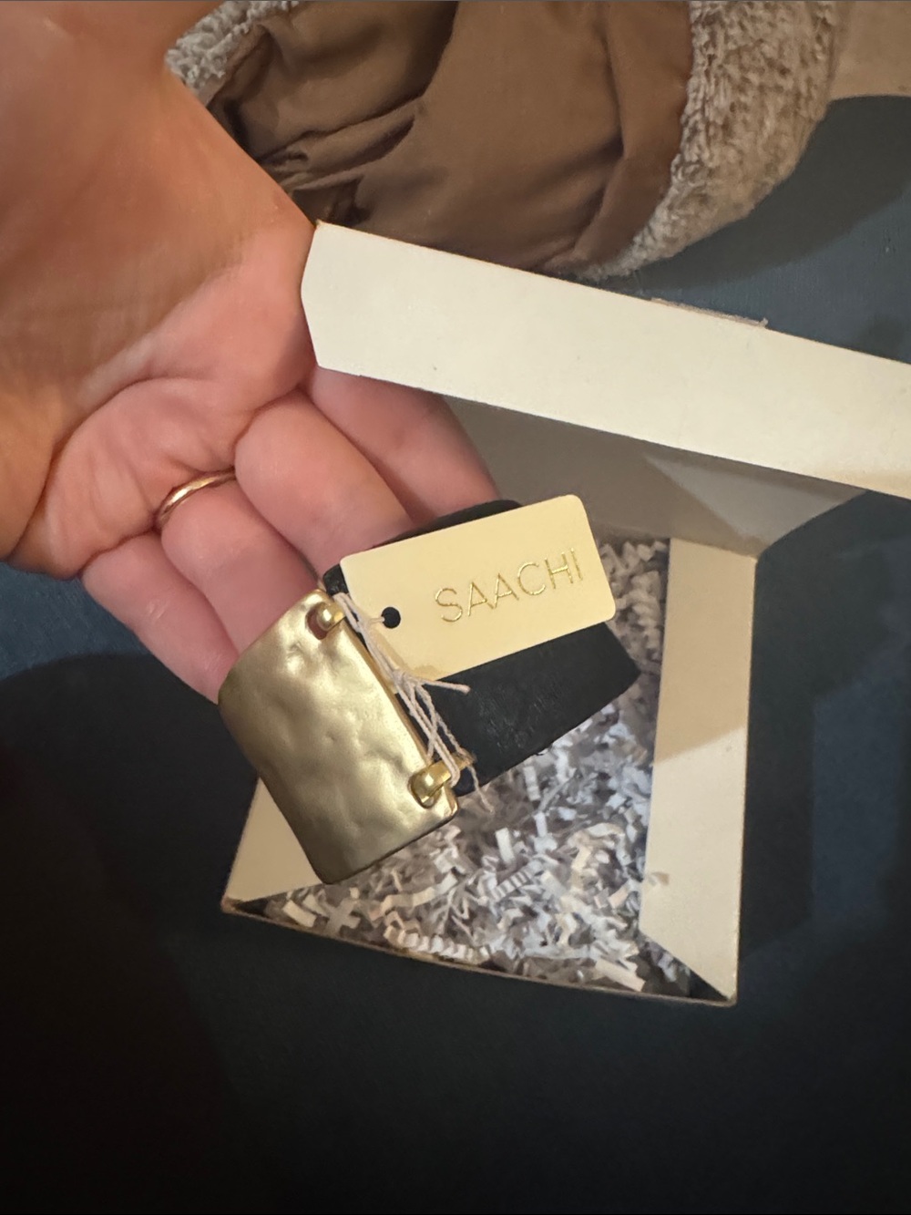 New in box Saachi bracelet